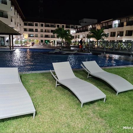 Flat fantástico na Beira Mar em Tamandaré Apartamento Exterior foto