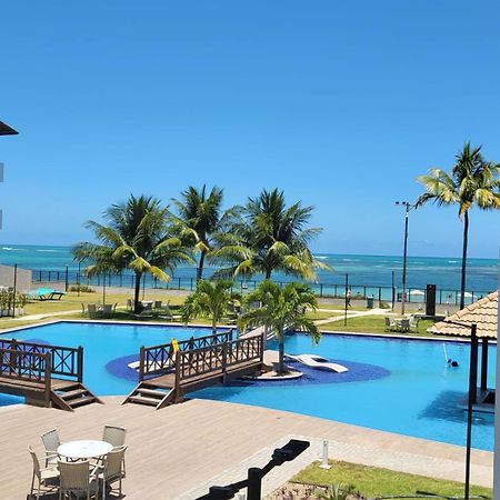 Flat fantástico na Beira Mar em Tamandaré Apartamento Exterior foto