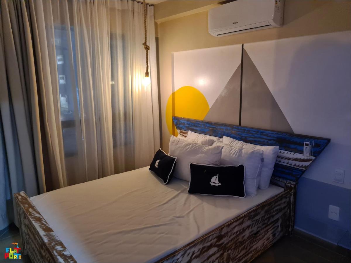 Flat fantástico na Beira Mar em Tamandaré Apartamento Exterior foto
