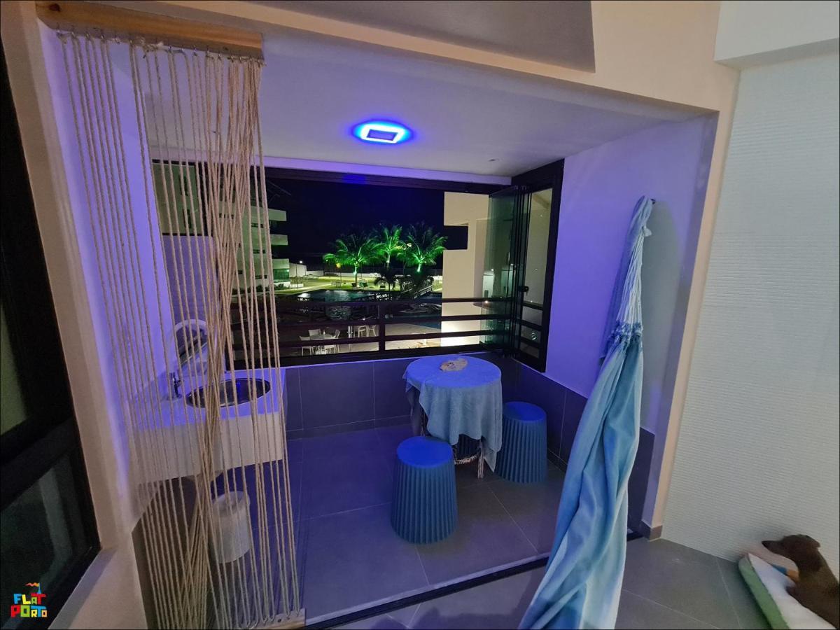 Flat fantástico na Beira Mar em Tamandaré Apartamento Exterior foto