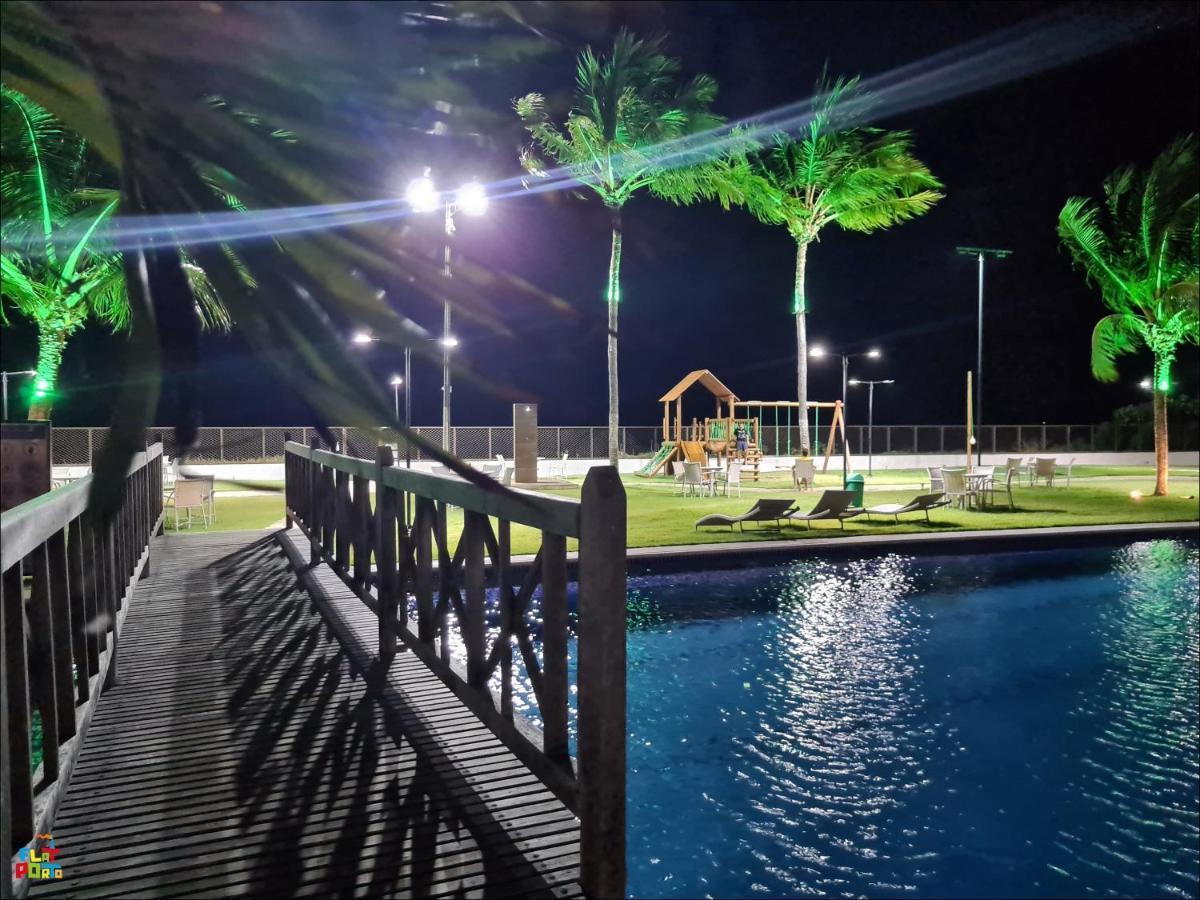Flat fantástico na Beira Mar em Tamandaré Apartamento Exterior foto