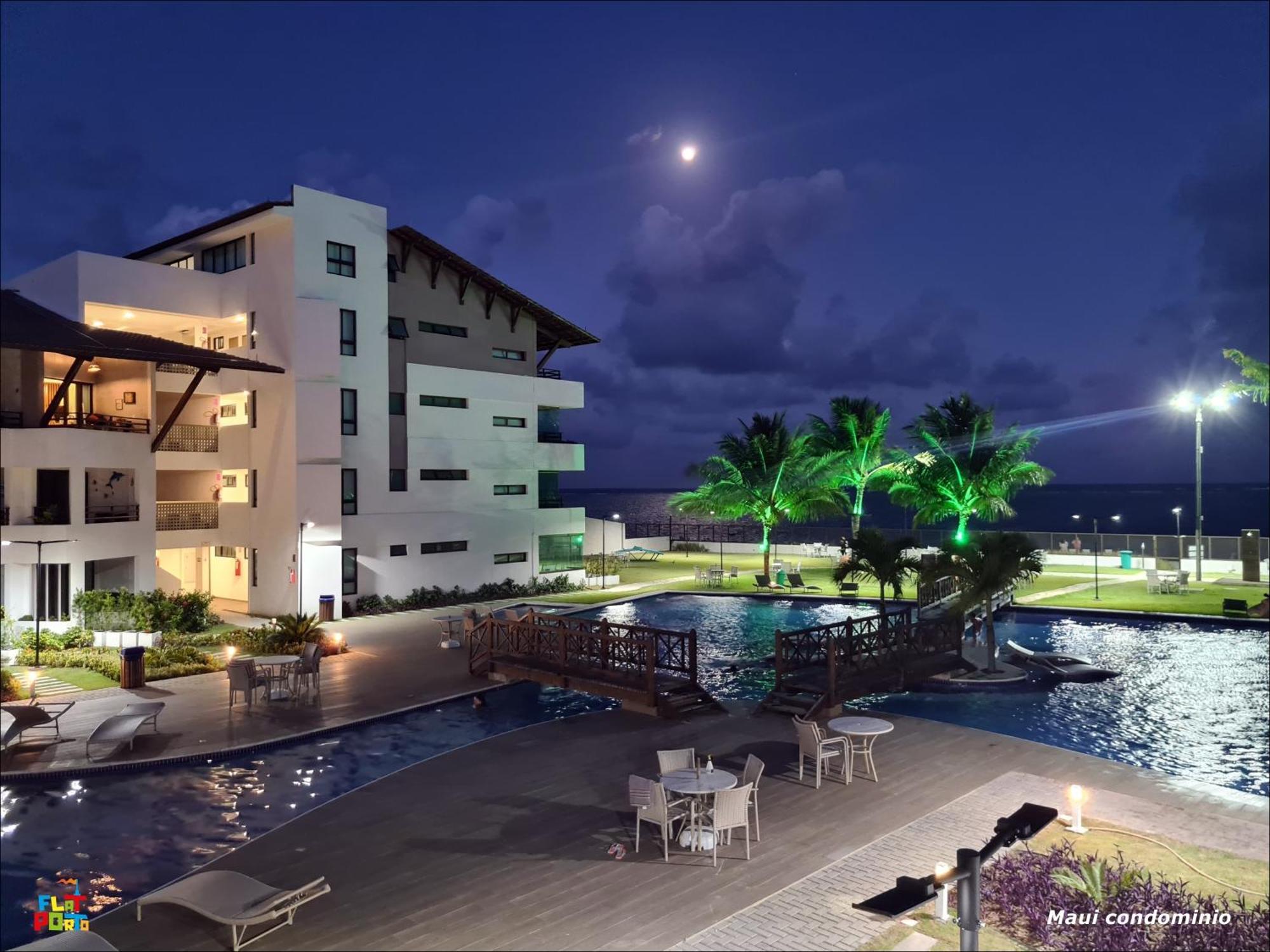 Flat fantástico na Beira Mar em Tamandaré Apartamento Exterior foto